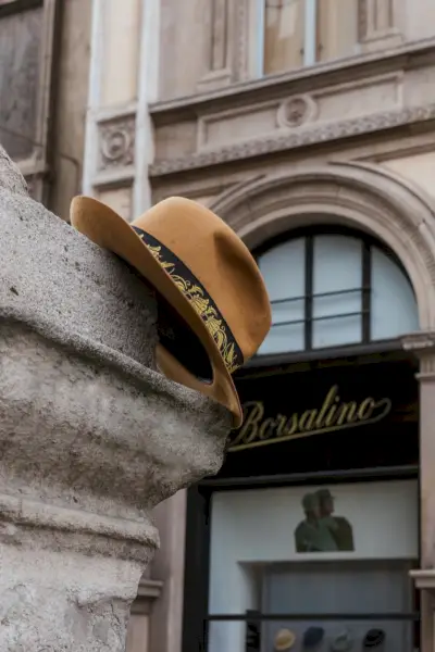 Bogart von Borsalino Cut 5 Hat 2020 002