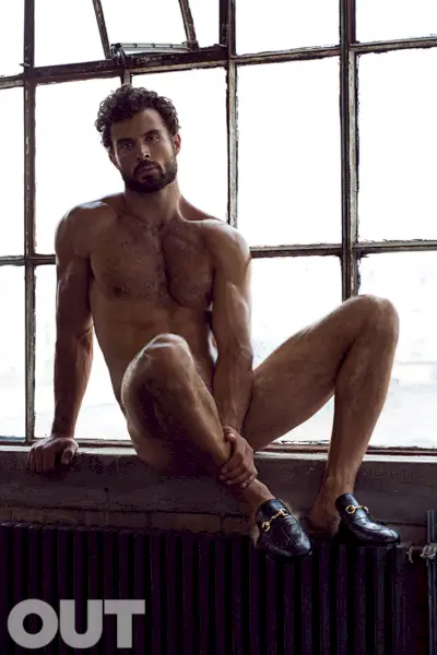 Walter Savage Naakt UIT Fotoshoot 2015 010