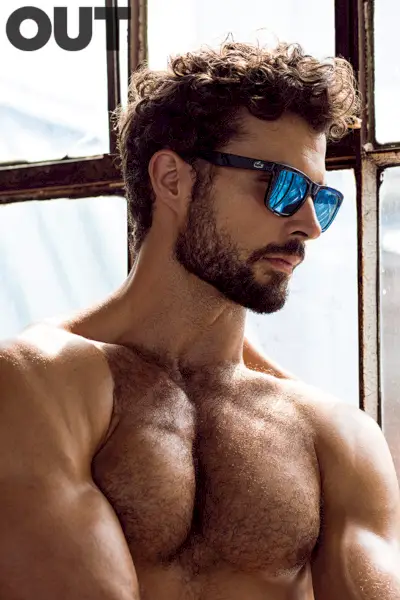 Walter Savage Naakt UIT Fotoshoot 2015 002