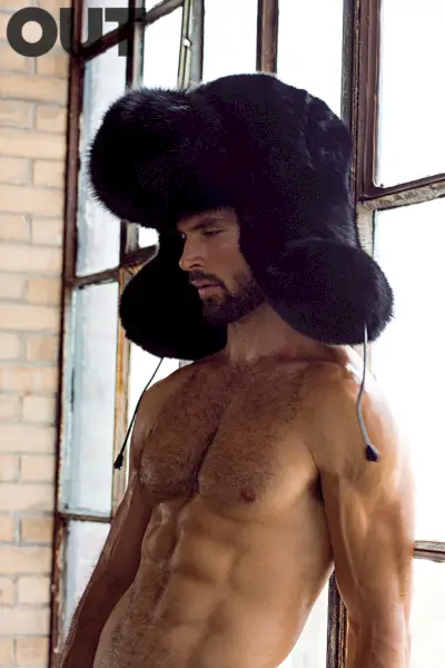 Walter Savage Naakt UIT Fotoshoot 2015 003