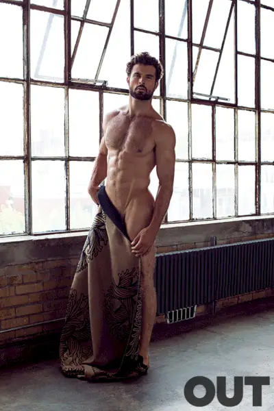 Walter Savage Naakt UIT Fotoshoot 2015 007