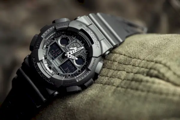 Kādu G-Shock valkā Navy Seals?