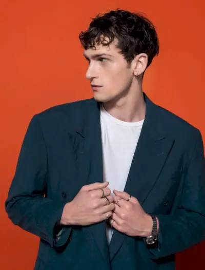 リング 重ね付け 重ね着け メンズ