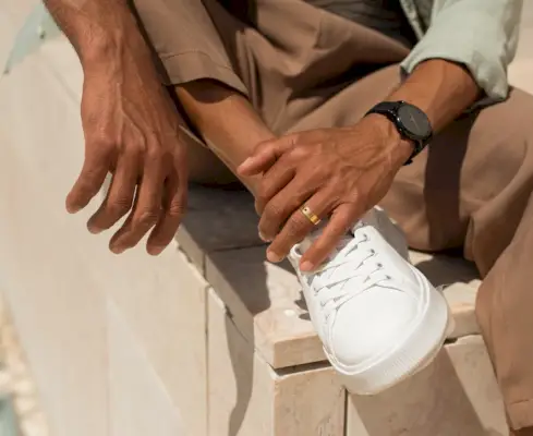 ゴールド リング メンズ