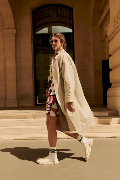 Lee Pace Trench Mr Porter Photoshoot 2022