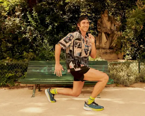 Lee Pace Stretching Short Mr Porter Photoshoot 2022