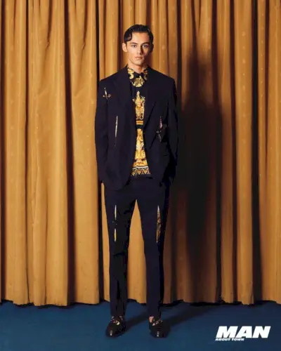 William Franklyn Miller 2022 Człowiek w mieście 003