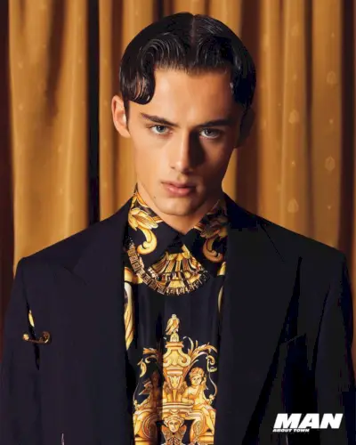 William Franklyn-Miller Rocks Ogrodzenie dla człowieka o mieście