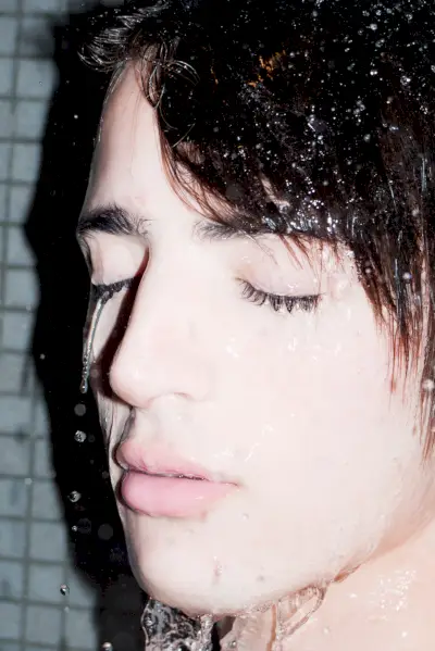 Harry Brant 2015 Servizio fotografico in palestra a torso nudo Terry Richardson 003