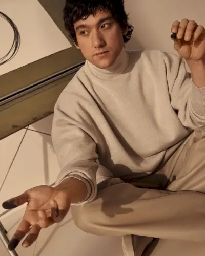 Will Sharpe fotografuos pono Porterio 2023 m. neutralius tonus