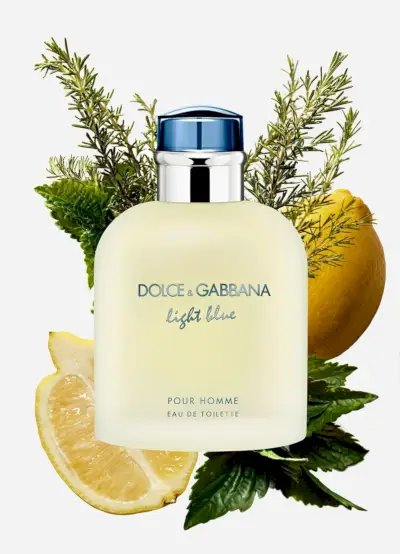 Parfum de vară pentru bărbați Dolce & Gabbana Light Blue Pour Homme