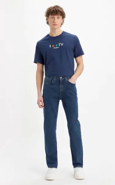 Straight Cut Jeans Herr Levis 514 Straight Fit
