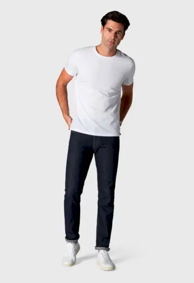 Sköljtvätt Jeans Män Spoke