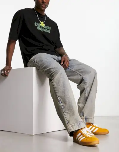 Dirty Wash Jeans Herr Colllusion ASOS