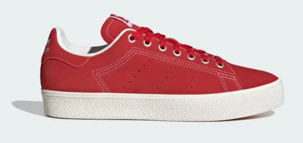 adidas Stan Smith CS Chaussures Rouge