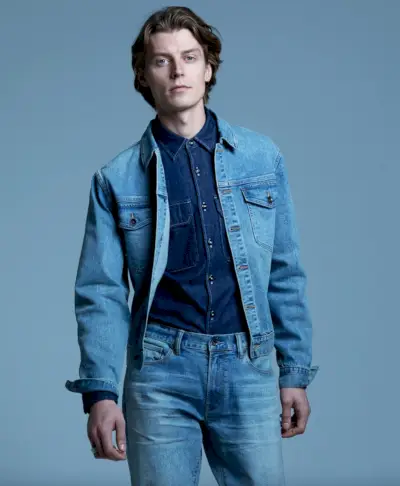 Todd Snyder Chemise en Jean Veste en Jean Jean
