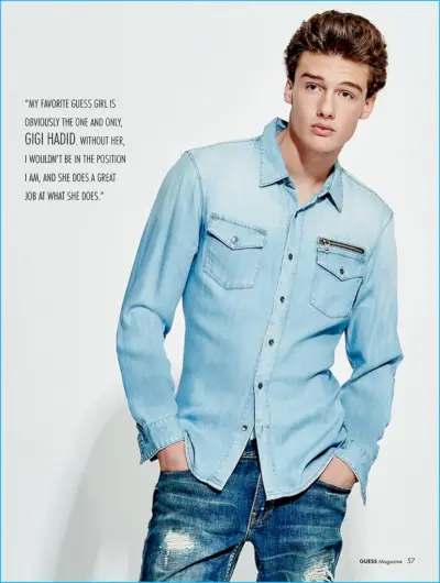 John Economou, Guess의 데님을 두 배로 늘리다