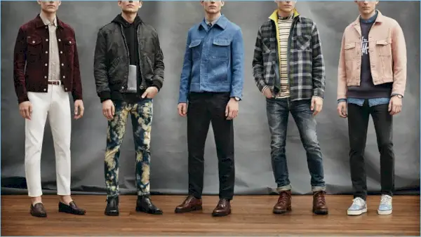 Mr Porter mostra 5 modi di indossare il denim