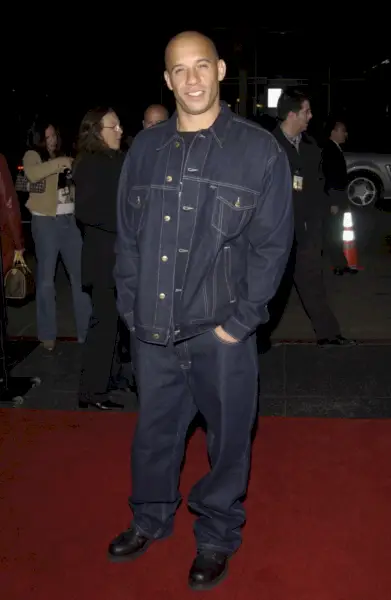 Vin Diesel denim jakke jeans