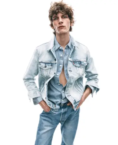 En klassisk kanadisk smoking består av en dongerijakke og jeans.