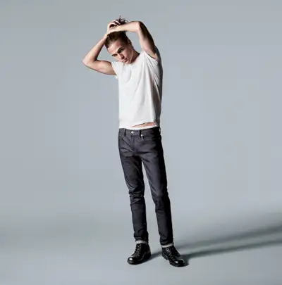 Kampanja za kavbojke Gap 1969