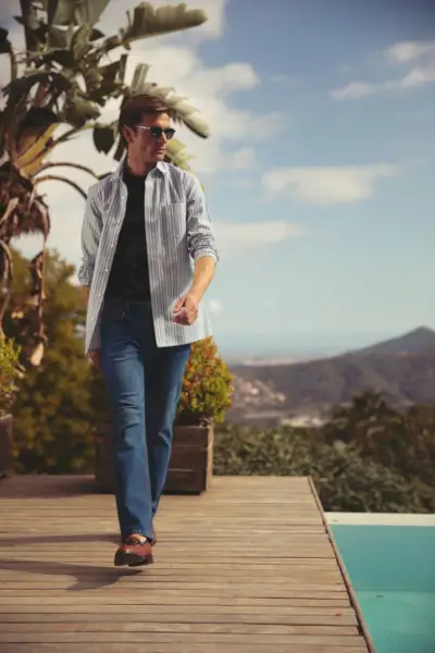 ホッカティ メイド トゥ メジャー ジーンズ 007