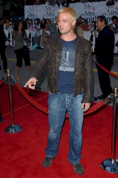 Brad Pitt 2005 Bootcut-jeans