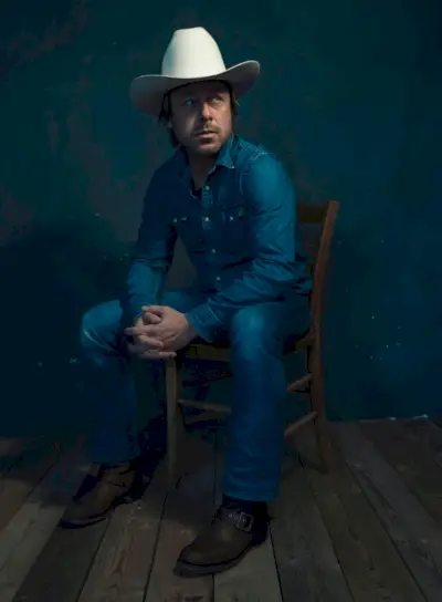 Man Jeans cowboyhatt