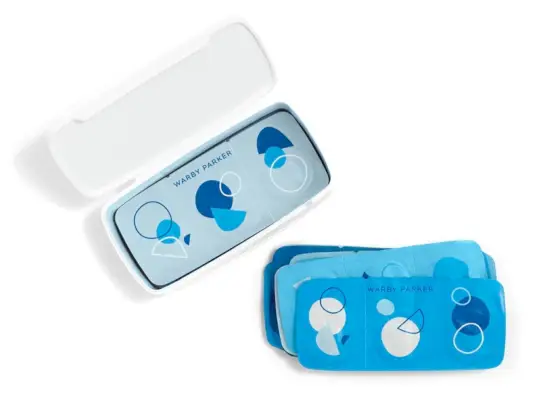 Scout af Warby Parker kontaktlinser