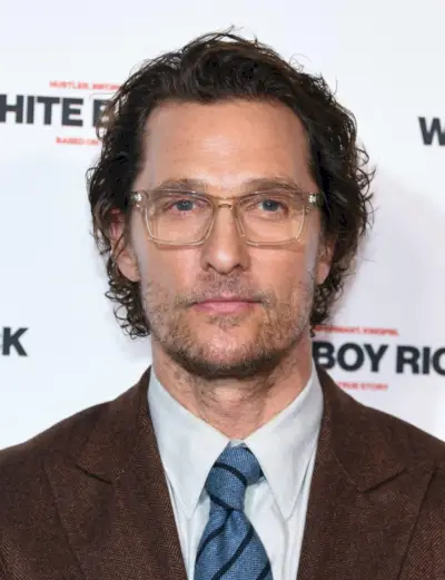 Brýle Matthew McConaughey