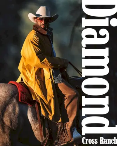 Coleção de óculos Jacques Marie Mage Diamond Cross Ranch 2023 006