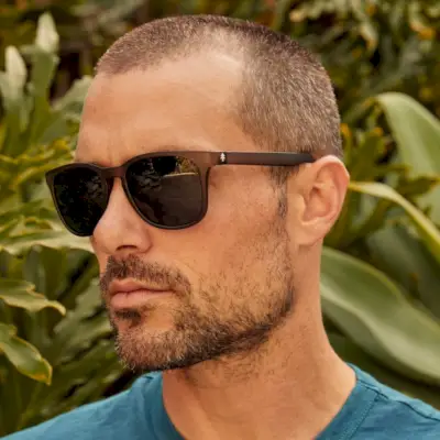 ハックベリー サングラス メンズ