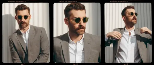 モスコット サングラス メンズ