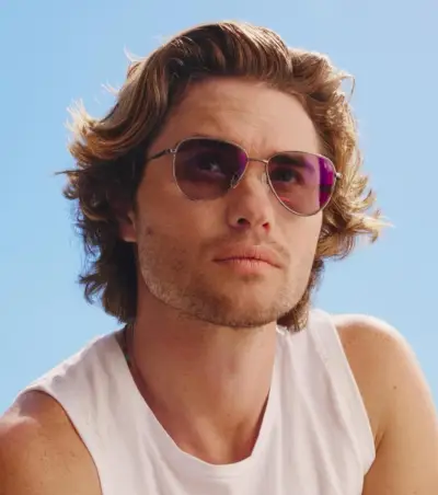 ゼニー サングラス メンズ