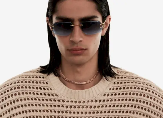 カルティエ サングラス メンズ