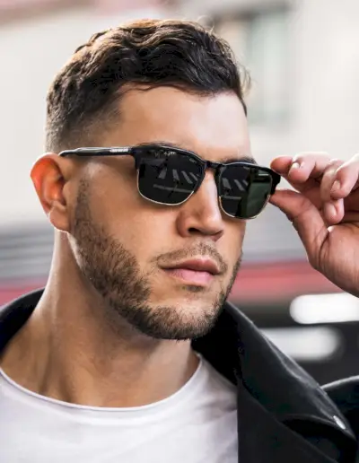 Occhiali da sole Browline da uomo Nordstrom