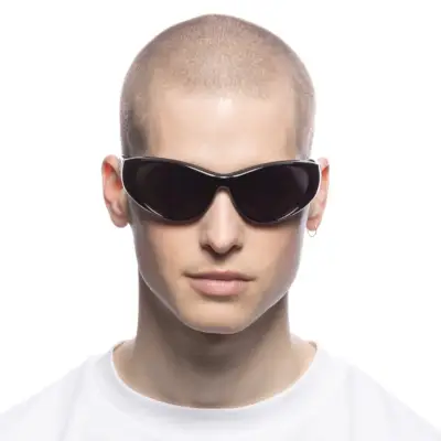 Occhiali da sole avvolgenti da uomo Le Specs