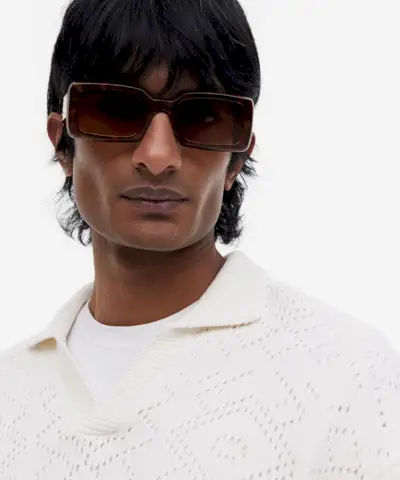 Occhiali da sole rettangolari da uomo H&M