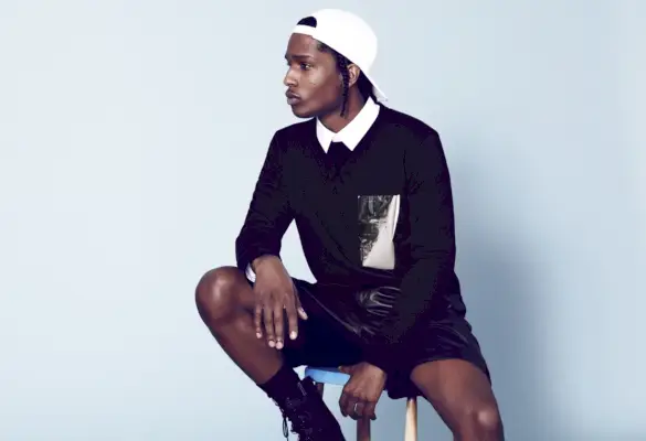 A$AP Rocky sa zastavil u pána Portera
