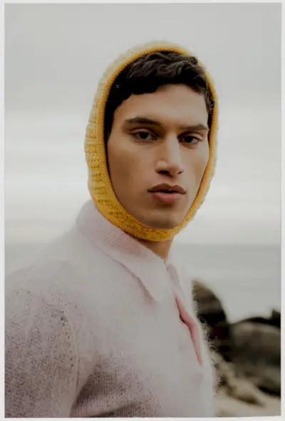 Alexis Chaparro Modelo GQ Portugal Editorial Fashion Shoot