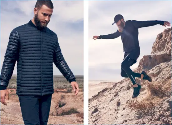 Poza sportem: H&M przedstawia odzież sportową na Nowy Rok