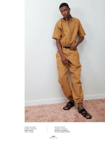 Malik Anderson 2021 GQ Mexico Fashion Editorial 004