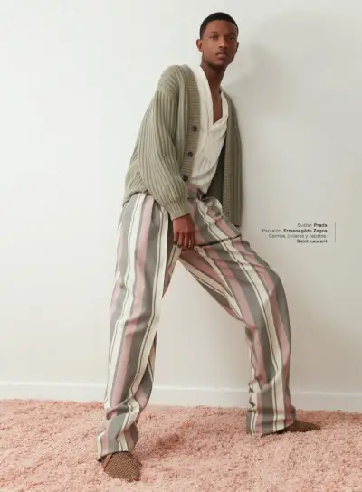 Malik Anderson 2021 GQ Mexico Fashion Editorial 006