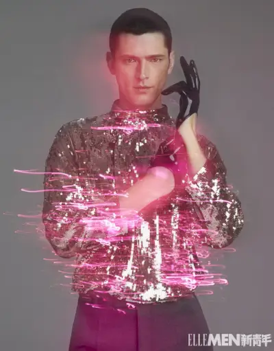 Sean OPry Elle Homens Frescos China 002