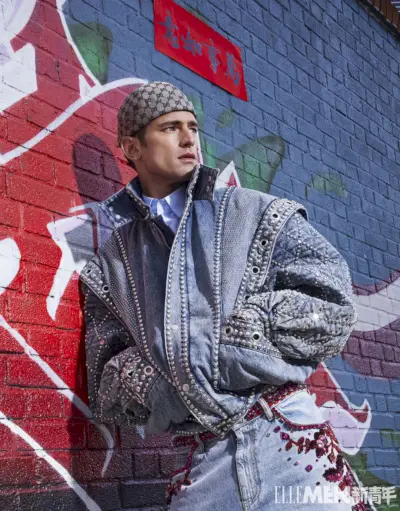 Sean OPry Elle Homens Frescos China 003