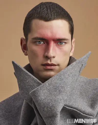 Sean OPry Elle Homens Frescos China 008