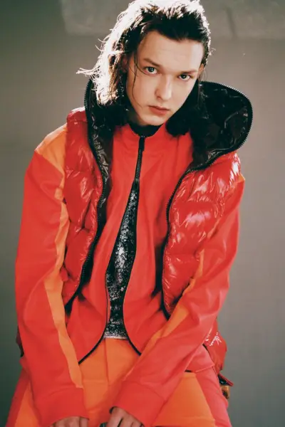 Konan Hanbury, Cameron Manocheo, Jace Moody, Freddie Stoker en Philip K zitten voor Used Magazine