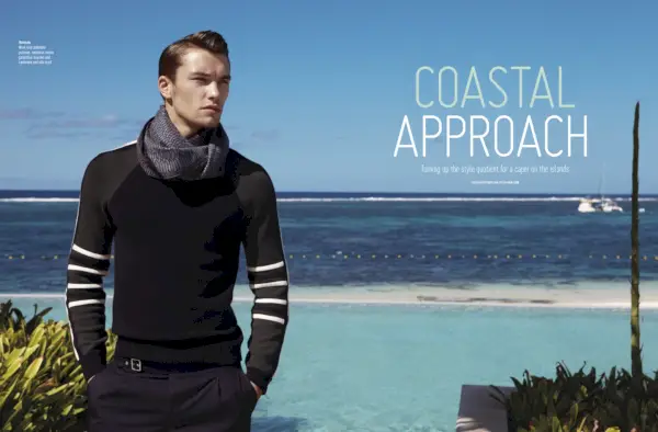 Lucas Garcez colpisce la costa per August Man