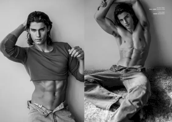 コッラード マルティーニ モデル JON マガジン エディトリアル 2022 003