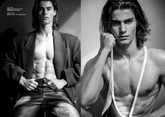 コッラード マルティーニ モデル JON マガジン エディトリアル 2022 005